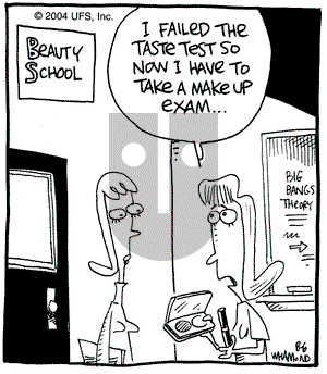 Reality Check on Friday August 6, 2004 Comic Strip