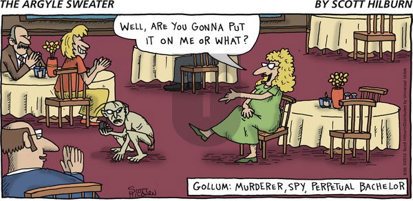 The Argyle Sweater on Sunday August 26, 2012 Comic Strip