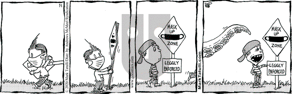 Lio on Wednesday July 1, 2020 Comic Strip