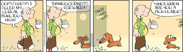 Drabble on Thursday April 14, 2016 Comic Strip