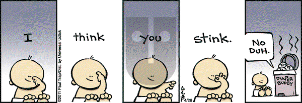 Thatababy - Tuesday April 26, 2011 Comic Strip