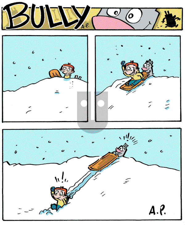 Bully - Wednesday December 30, 2020 Comic Strip