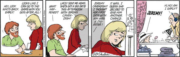 Doonesbury on Monday May 1, 2017 Comic Strip