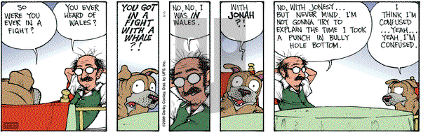 Get Fuzzy on Wednesday June 15, 2011 Comic Strip