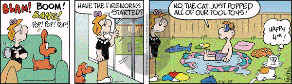 Drabble on 2025-07-04 Comic Strip