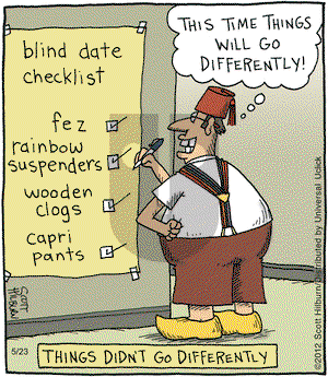 The Argyle Sweater - Wednesday May 23, 2012 Comic Strip
