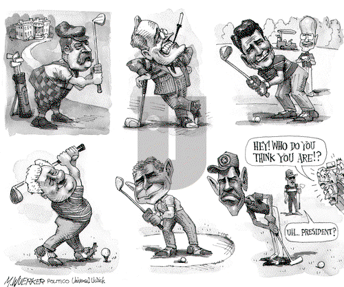 Matt Wuerker - Wednesday August 27, 2014 Comic Strip