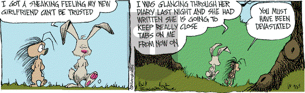 The Grizzwells on Thursday September 25, 2008 Comic Strip