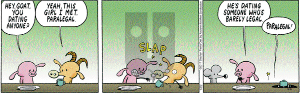 Pearls Before Swine on Saturday July 22, 2017 Comic Strip