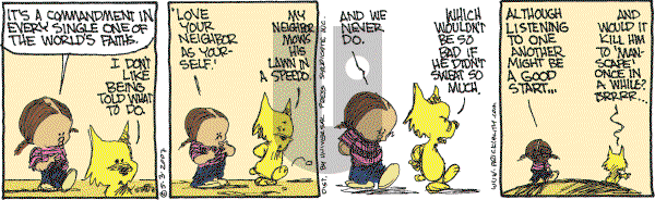 Prickly City on Thursday May 3, 2007 Comic Strip