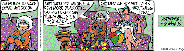 Rose is Rose on Monday February 3, 2020 Comic Strip