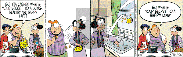 Baldo on Saturday June 8, 2019 Comic Strip