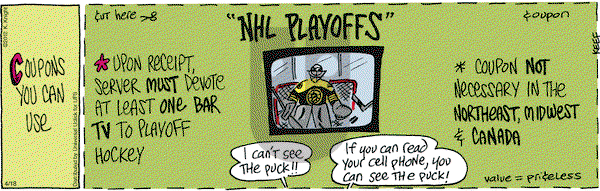 The Knight Life on Wednesday April 18, 2012 Comic Strip