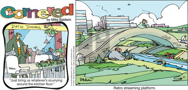 Cornered on Sunday August 8, 2021 Comic Strip