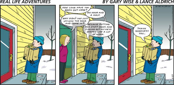 Real Life Adventures on Sunday February 24, 2019 Comic Strip