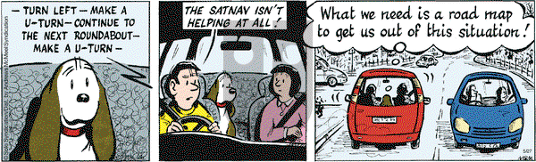 Fred Basset on Thursday May 27, 2021 Comic Strip