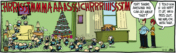 The Buckets on Saturday December 22, 2012 Comic Strip