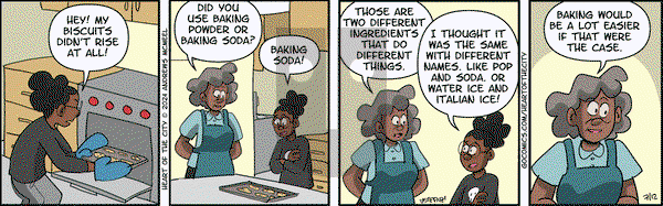 Heart of the City - Friday July 12, 2024 Comic Strip