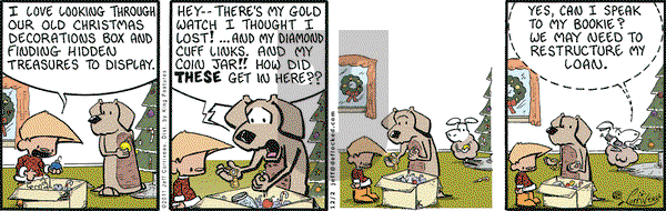 DeFlocked on Friday December 2, 2011 Comic Strip