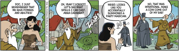 Alley Oop on Wednesday March 12, 2025 Comic Strip