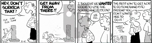 Drabble on Friday May 5, 2000 Comic Strip