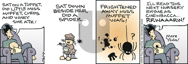 Thatababy - Tuesday February 7, 2012 Comic Strip