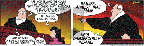 9 Chickweed Lane on Monday September 2, 2013 Comic Strip