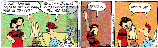The Buckets on Wednesday July 18, 2012 Comic Strip