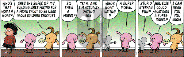 Pearls Before Swine on Saturday May 6, 2017 Comic Strip