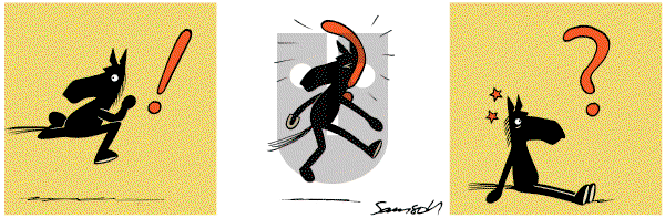 Dark Side of the Horse on Sunday June 17, 2012 Comic Strip