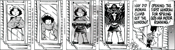 Rose is Rose on Thursday March 15, 2001 Comic Strip