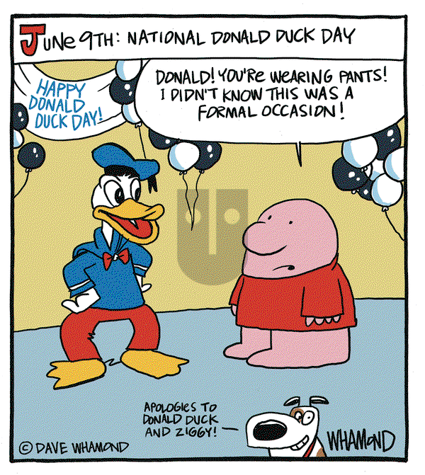 Day by Dave on Monday June 9, 2025 Comic Strip