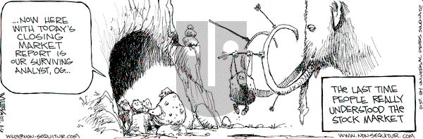 Non Sequitur on Wednesday November 6, 2002 Comic Strip