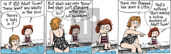 Cul de Sac on Saturday July 13, 2013 Comic Strip