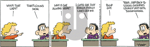Baby Blues on Tuesday October 17, 2006 Comic Strip