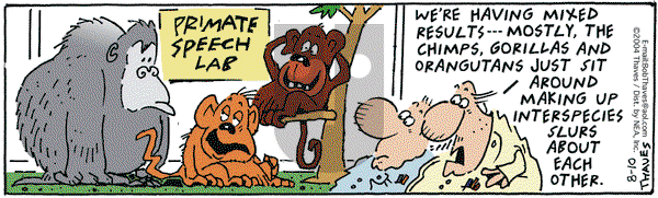 Frank and Ernest on Tuesday August 10, 2004 Comic Strip
