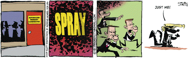 Prickly City - Tuesday June 6, 2023 Comic Strip
