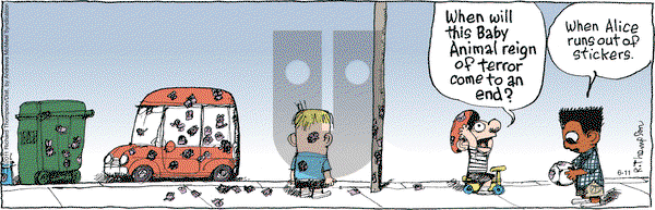 Cul de Sac - Friday June 11, 2021 Comic Strip