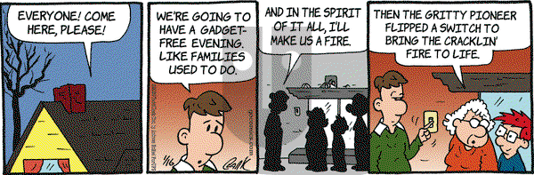 Lola on Thursday January 16, 2020 Comic Strip