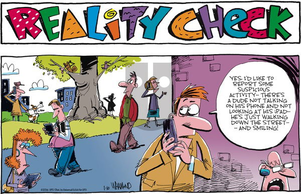 Reality Check on Sunday January 10, 2016 Comic Strip