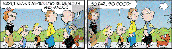Drabble - Thursday July 7, 2022 Comic Strip