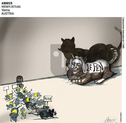 ViewsEurope on Thursday January 9, 2020 Comic Strip