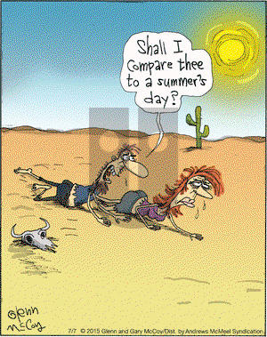 The Flying McCoys on Friday July 7, 2017 Comic Strip
