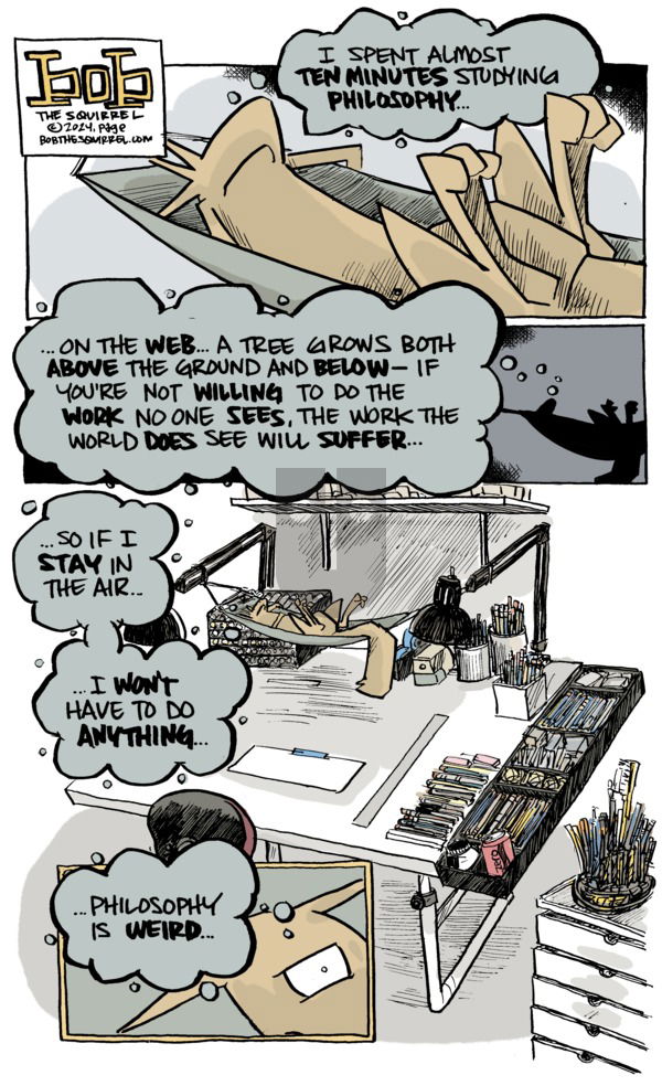 Bob the Squirrel - Sunday April 14, 2024 Comic Strip