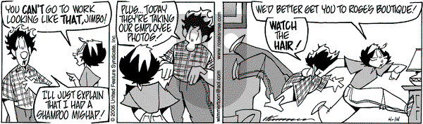Rose is Rose on Friday April 14, 2006 Comic Strip
