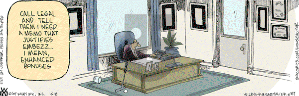 Non Sequitur on Friday May 8, 2009 Comic Strip