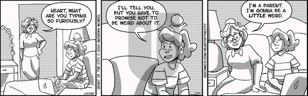 Heart of the City on Thursday June 20, 2024 Comic Strip