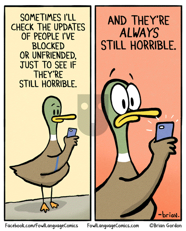 Fowl Language on Tuesday April 15, 2025 Comic Strip