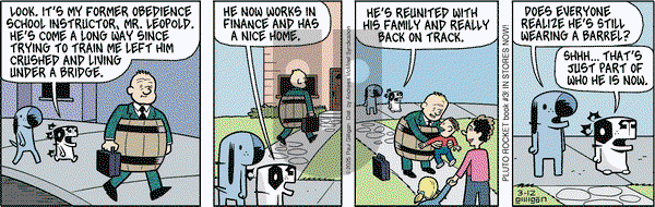 Pooch Cafe on Wednesday March 12, 2025 Comic Strip
