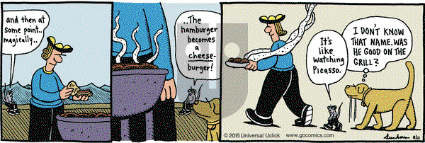 Overboard on Tuesday August 11, 2015 Comic Strip
